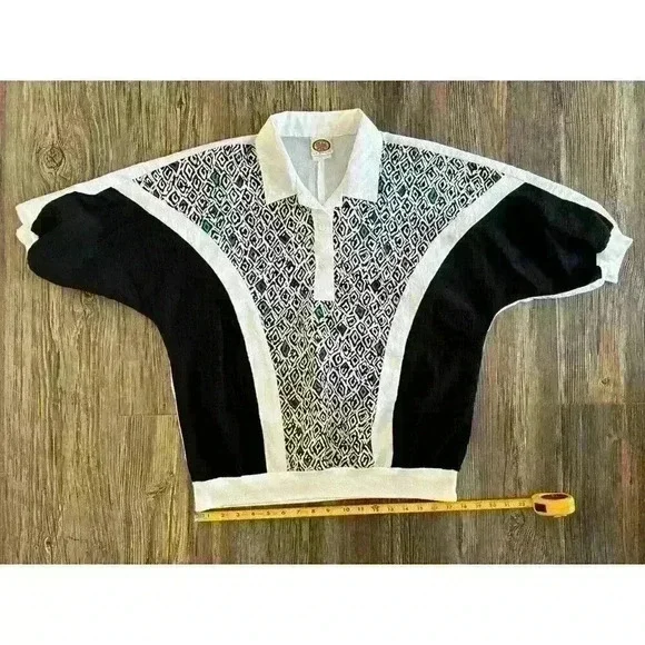 Picket and Post Le Chute Vtg 2-piece Pant Set Fits Like Modern Day Women’s Lg - Picture 7 of 16